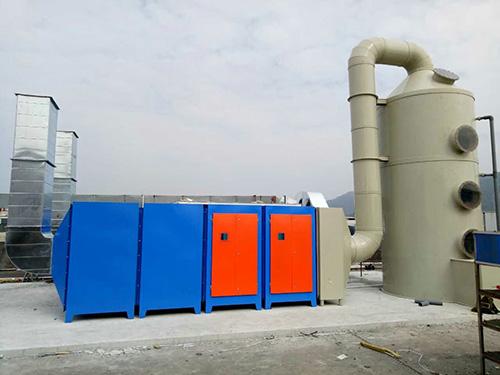 廣東RCO催化燃燒-快速啟動-迅速達到有效處理狀態