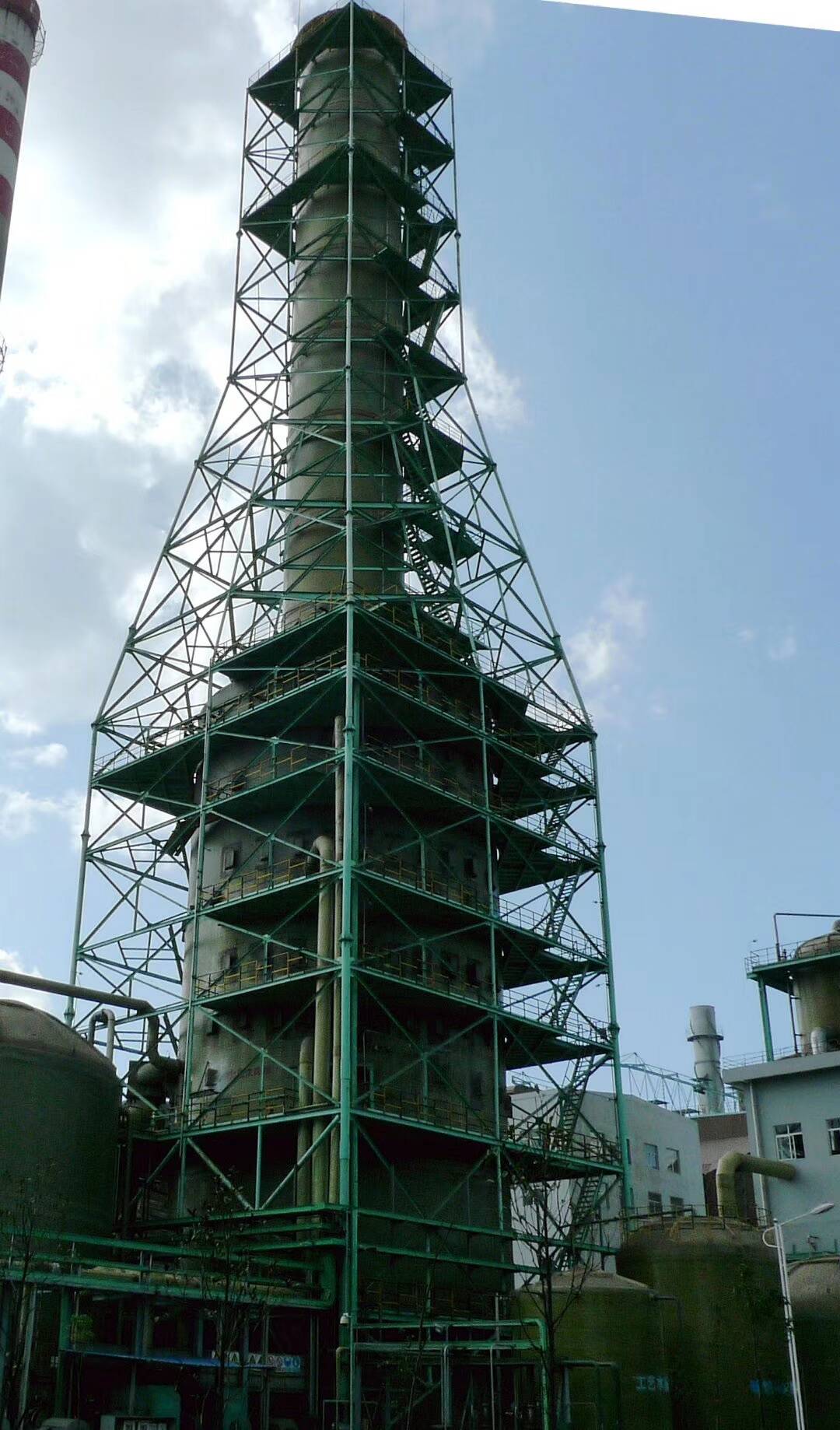 環保型玻璃鋼脫硫塔生產廠家